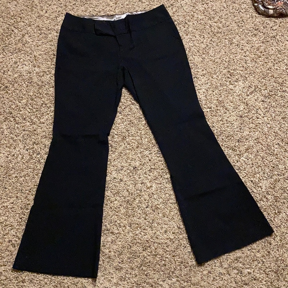 Bootcut dress pants size 13/14 short